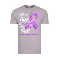 Vintage Zinc hodgkins lymphoma awareness t  shirt hodgkin's lymphoma awareness her Vintage Tee - linhVisuals