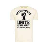 Introverts Unite Vintage Tee | Teevron