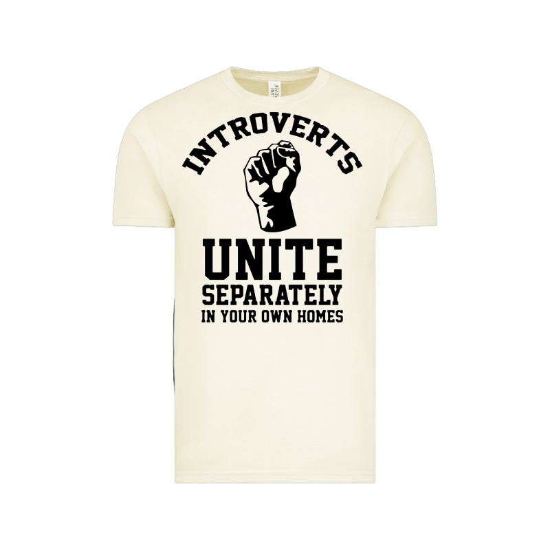 Introverts Unite Vintage Tee by linhVisuals | Teevron