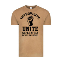 Vintage Camel introverts unite Vintage Tee - linhVisuals