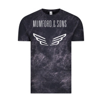 Cloud Black mumford and sons merch Vintage Tee - linhVisuals