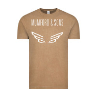 Vintage Coffee mumford and sons merch Vintage Tee - linhVisuals