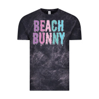 Cloud Black beach bunny Vintage Tee - linhVisuals