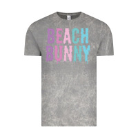 Cloud Rock beach bunny Vintage Tee - linhVisuals