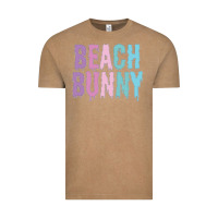 Vintage Coffee beach bunny Vintage Tee - linhVisuals