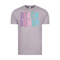 Vintage Zinc beach bunny Vintage Tee - linhVisuals