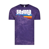 Cloud Purple cute retro i love sedona arizona desert sunset az t shirt Vintage Tee - linhVisuals