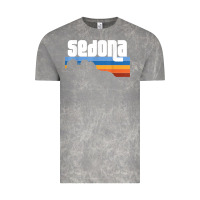 Cloud Rock cute retro i love sedona arizona desert sunset az t shirt Vintage Tee - linhVisuals