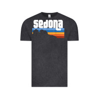 Vintage Black cute retro i love sedona arizona desert sunset az t shirt Vintage Tee - linhVisuals