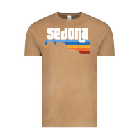 Vintage Camel cute retro i love sedona arizona desert sunset az t shirt Vintage Tee - linhVisuals