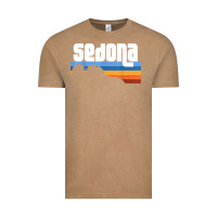 Vintage Coffee cute retro i love sedona arizona desert sunset az t shirt Vintage Tee - linhVisuals