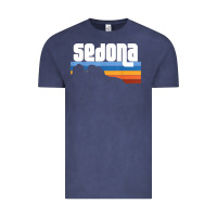 Vintage Denim cute retro i love sedona arizona desert sunset az t shirt Vintage Tee - linhVisuals