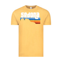 Vintage Mustard cute retro i love sedona arizona desert sunset az t shirt Vintage Tee - linhVisuals
