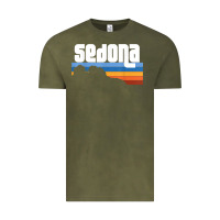 Cute Retro I Love Sedona Arizona Desert Sunset Az T Shirt Vintage Tee | Teevron
