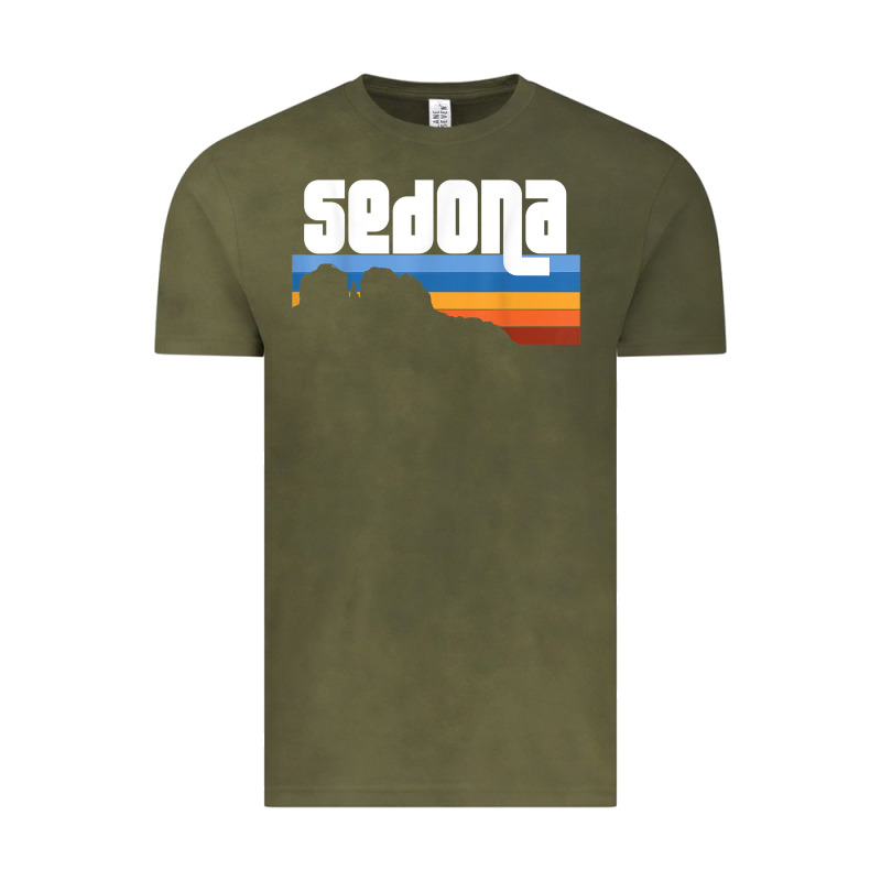 Cute Retro I Love Sedona Arizona Desert Sunset Az T Shirt Vintage Tee by linhVisuals | Teevron