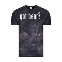 Cloud Black beer Vintage Tee - linhVisuals