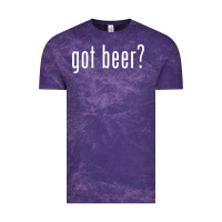Cloud Purple beer Vintage Tee - linhVisuals