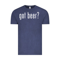 Vintage Denim beer Vintage Tee - linhVisuals