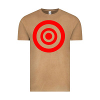 Vintage Camel bullseye target Vintage Tee - linhVisuals