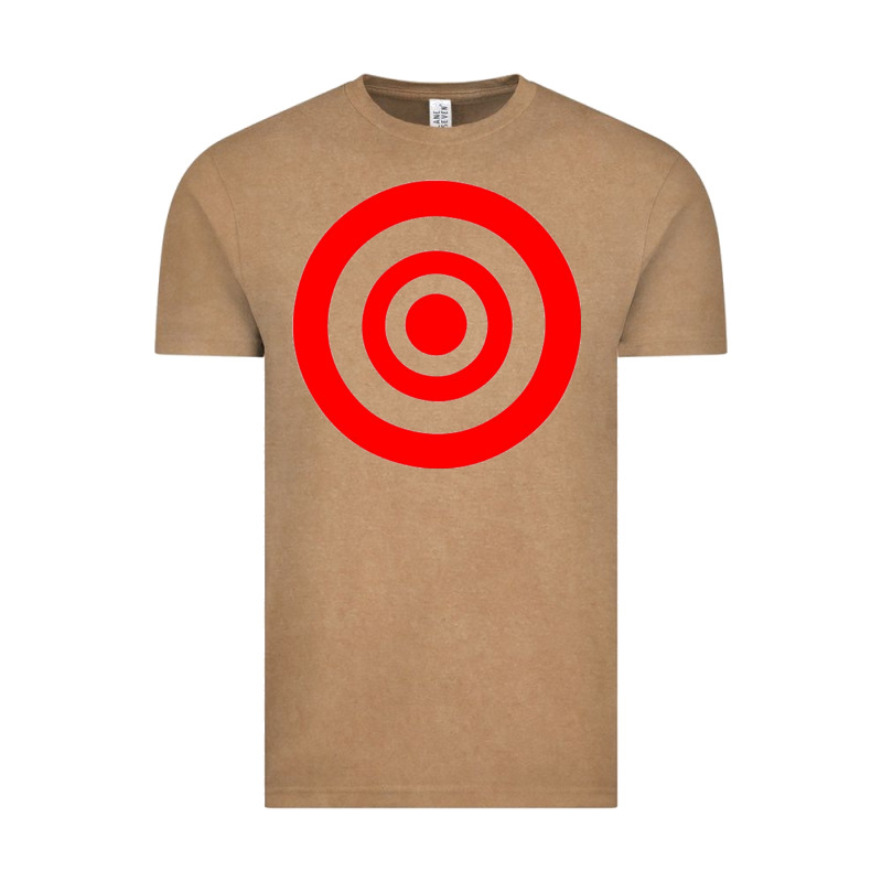Bullseye Target Vintage Tee by linhVisuals | Teevron