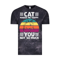 Funny Cat Lover Sarcastic Cat Memes Vintage Tee | Teevron