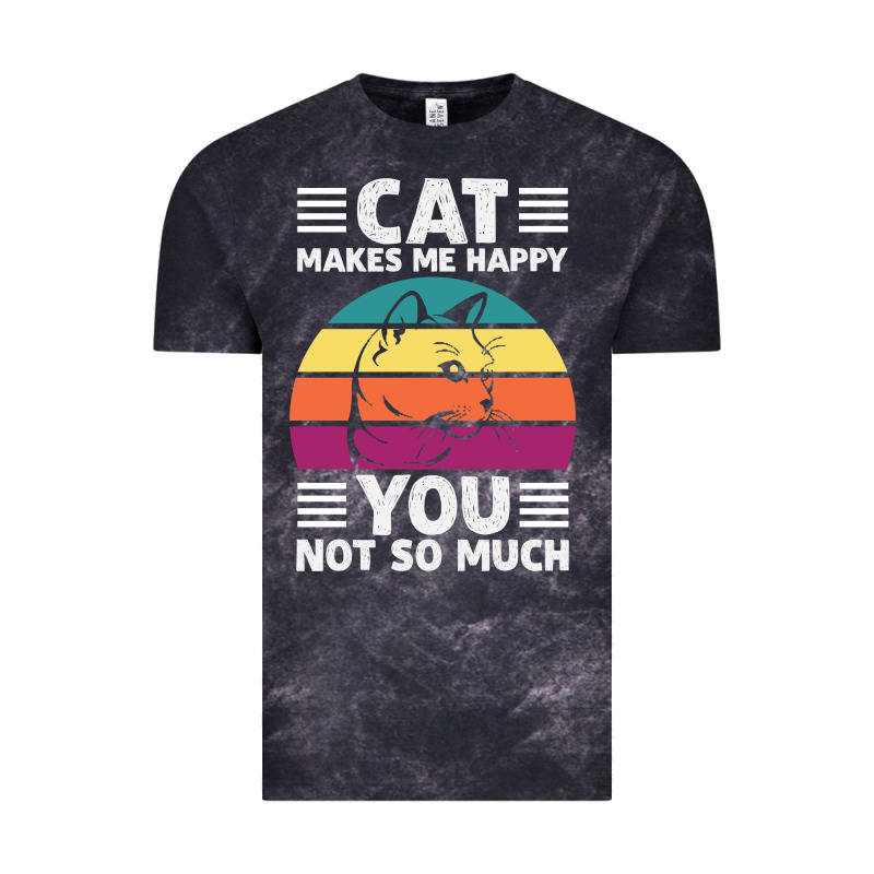 Funny Cat Lover Sarcastic Cat Memes Vintage Tee by linhVisuals | Teevron
