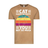 Vintage Camel Funny Cat Lover Sarcastic Cat Memes Vintage Tee - linhVisuals