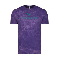 Cloud Purple cathay pacific essential Vintage Tee - linhVisuals