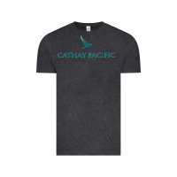 Vintage Black cathay pacific essential Vintage Tee - linhVisuals