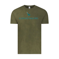 Vintage Olive cathay pacific essential Vintage Tee - linhVisuals