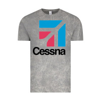 Cloud Rock cessnas Vintage Tee - linhVisuals