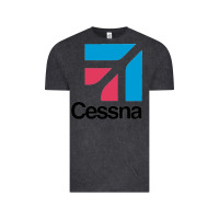 Vintage Black cessnas Vintage Tee - linhVisuals