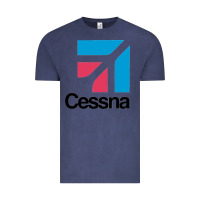 Vintage Denim cessnas Vintage Tee - linhVisuals
