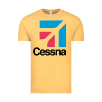 Vintage Mustard cessnas Vintage Tee - linhVisuals
