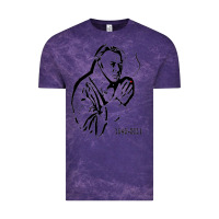 Cloud Purple christopher hitchens essential Vintage Tee - linhVisuals