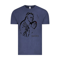 Vintage Denim christopher hitchens essential Vintage Tee - linhVisuals