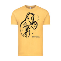 Vintage Mustard christopher hitchens essential Vintage Tee - linhVisuals