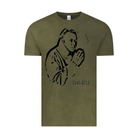 Vintage Olive christopher hitchens essential Vintage Tee - linhVisuals