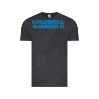Vintage Black coldwell banker Vintage Tee - linhVisuals