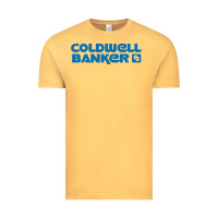 Vintage Mustard coldwell banker Vintage Tee - linhVisuals