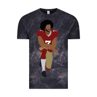 Cloud Black colin kaepernick kneeling classic Vintage Tee - linhVisuals