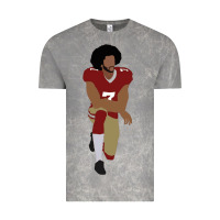 Cloud Rock colin kaepernick kneeling classic Vintage Tee - linhVisuals