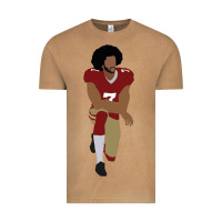 Vintage Camel colin kaepernick kneeling classic Vintage Tee - linhVisuals