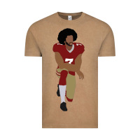 Vintage Coffee colin kaepernick kneeling classic Vintage Tee - linhVisuals