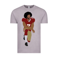 Colin Kaepernick Kneeling Classic Vintage Tee | Teevron