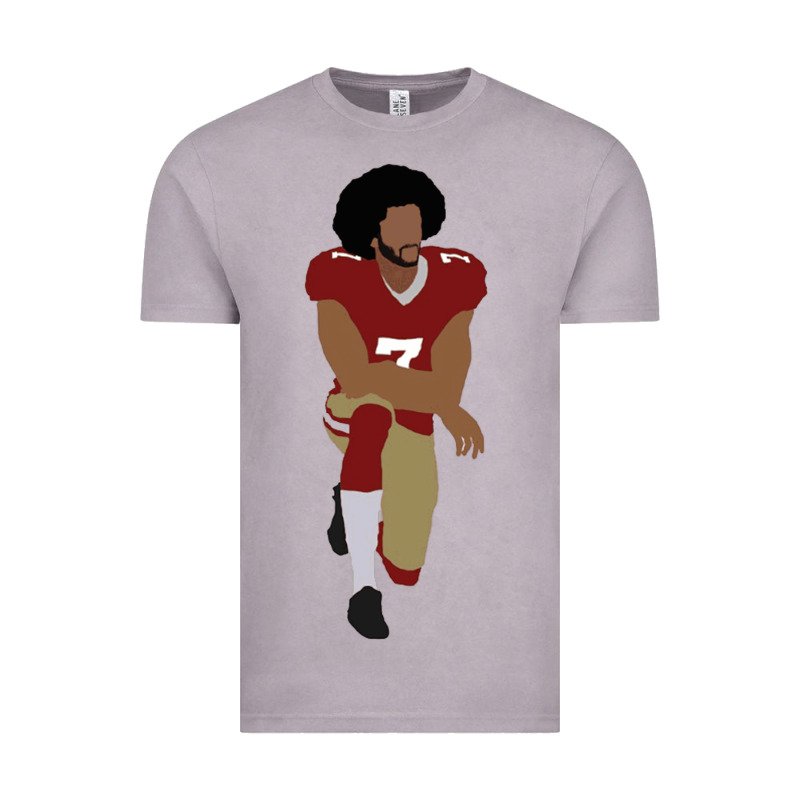 Colin Kaepernick Kneeling Classic Vintage Tee by linhVisuals | Teevron