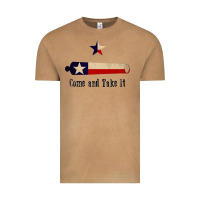 Vintage Camel come and take it   texas flag essential Vintage Tee - linhVisuals