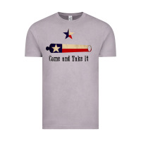 Vintage Zinc come and take it   texas flag essential Vintage Tee - linhVisuals