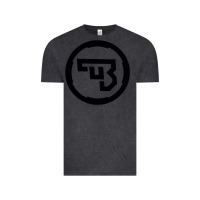 Vintage Black cz Vintage Tee - linhVisuals
