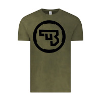 Vintage Olive cz Vintage Tee - linhVisuals
